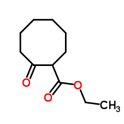 2-氧代环庚烷甲酸乙酯结构式
