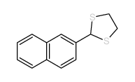 2-naphthalen-2-yl-1,3-dithiolane Structure