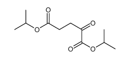 dipropan-2-yl 2-oxopentanedioate结构式