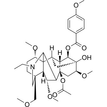 Crassicauline A structure