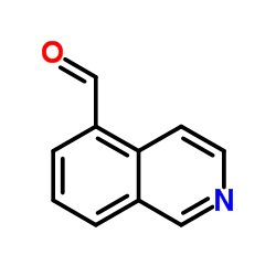 异喹啉-5-甲醛结构式