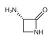 (S)-3-Amino-2-azetidinone结构式