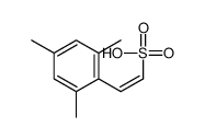 (9CI)-2-(2,4,6-三甲基苯基)-乙烯磺酸结构式
