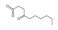 1-nitrononan-3-one Structure