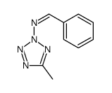 N-(5-methyltetrazol-2-yl)-1-phenylmethanimine结构式