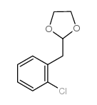 1-CHLORO-2-(1,3-DIOXOLAN-2-YLMETHYL)BENZENE结构式