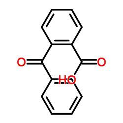2-Benzoylbenzoic acid structure