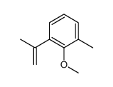 2-isopropenyl-6-methyl-anisole Structure