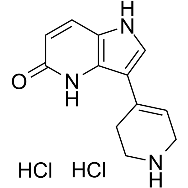 CP-93129双盐酸盐 水合物结构式
