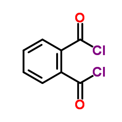 Phthaloyl chloride Structure
