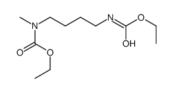 ethyl N-[4-(ethoxycarbonylamino)butyl]-N-methylcarbamate Structure