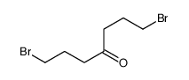 1,7-DIBROMO-HEPTAN-4-ONE结构式