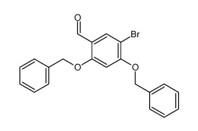 2,4-bis(benzyloxy)-5-bromobenzaldehyde picture