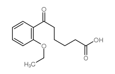 6-(2-ethoxyphenyl)-6-oxohexanoic acid Structure