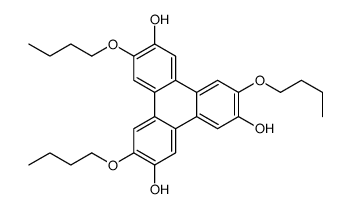 3,7,10-tributoxytriphenylene-2,6,11-triol Structure
