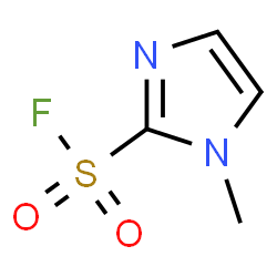 1-甲基-1H-咪唑-2-磺酰氟结构式