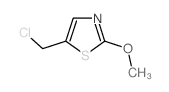 5-氯甲基-2-甲氧基噻唑结构式
