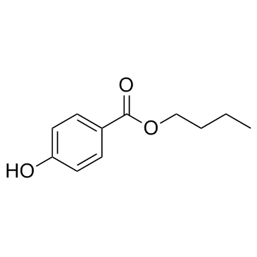 对羟基苯甲酸丁酯结构式