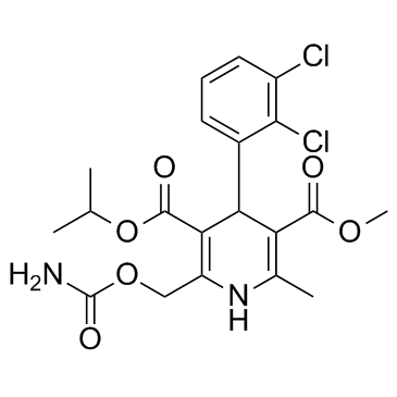 Lemildipine structure