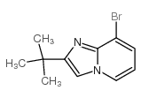 8-bromo-2-tert-butylimidazo[1,2-a]pyridine Structure