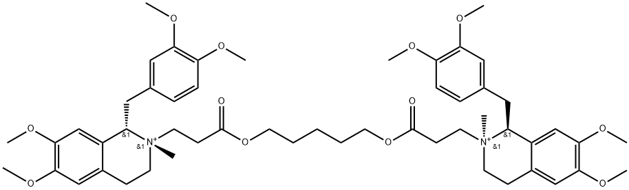苯磺顺阿曲库铵杂质23结构式