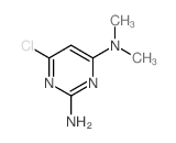 2,4-Pyrimidinediamine,6-chloro-N4,N4-dimethyl- picture