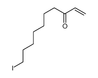 10-iododec-1-en-3-one结构式