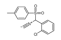 1-CHLORO-2-(ISOCYANO(TOSYL)METHYL)BENZENE Structure
