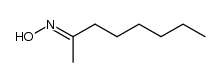 octan-2-one (E)-oxime Structure