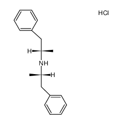 α,α'-二甲基二苯乙胺盐酸盐结构式