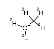 (methyl-d3)oxonium-d2 Structure