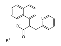 α-(1-Naphtyl)-2-pyridinepropionic acid potassium salt picture