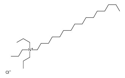 hexadecyl(tripropyl)azanium,chloride结构式