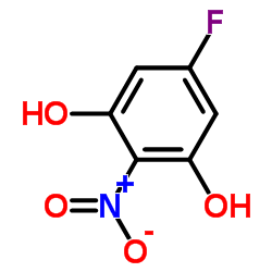 5-氟-2-硝基苯-1,3-二醇结构式