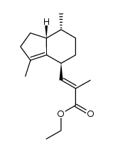 valerenic acid ethyl ester Structure