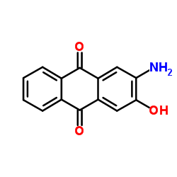 2-氨基-3-羟基蒽醌图片