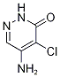 [15N2]-氯哒嗪-脱苯基结构式