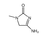 1-methyl-4-amino-imidazol-2-one结构式