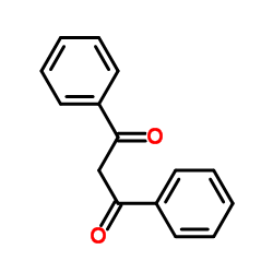 1,3-Diphenylpropane-1,3-dione Structure