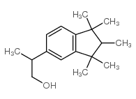 2-(1,1,2,3,3-pentamethyl-2H-inden-5-yl)propan-1-ol Structure