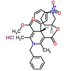 (+)-α-Benidipine Structure