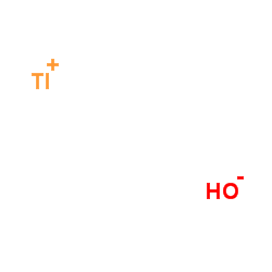 氢氧化铊(Ⅰ)结构式