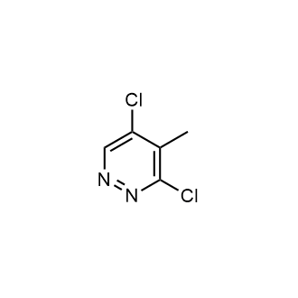 3,5-Dichloro-4-methyl-pyridazine Structure