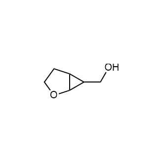 (2-氧杂双环[3.1.0]己烷-6-基)甲醇结构式