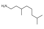 3,7-dimethyloctan-1-amine Structure