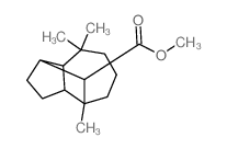(7S)-longifolanoic acid-(15)-methyl ester结构式