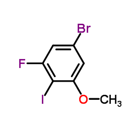 5-Bromo-3-fluoro-2-iodoanisole picture