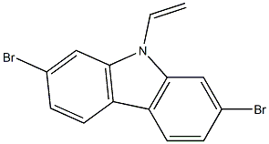2,7-二溴-9-乙烯基-9H-咔唑图片