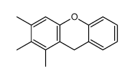 9H-Xanthene, trimethyl- Structure
