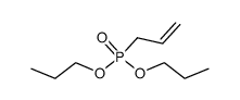 Allylphosphonic acid dipropyl ester picture